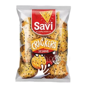 Pacote de Biscoito Cracker com Gergelim 90g