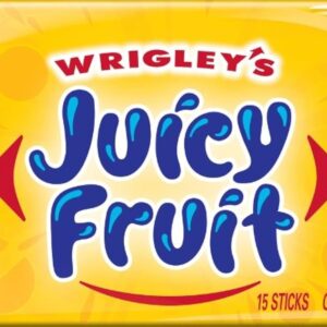 Chiclete Wrigleys Juicy Fruit 37,5g