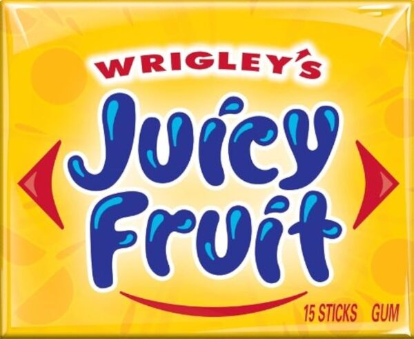 Chiclete Wrigleys Juicy Fruit 37,5g