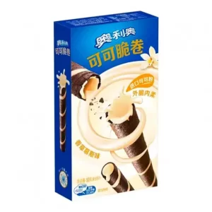 Oreo Cocoa Crispy Rolls Vanilla 50g