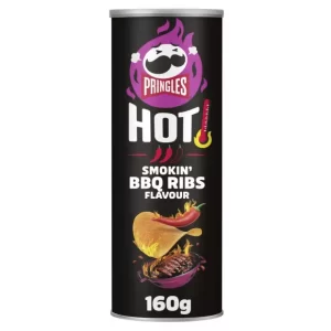 Pringles HOT BBQ Ribs 160g