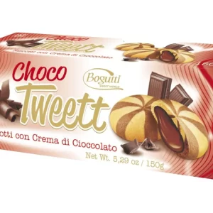 Biscoito Tweett com Recheio Cremoso de Chocolate 150g