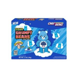 Balas Warheads Sour Grumpy Bears Box 99g