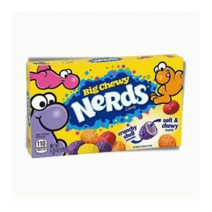 Balas Nerds Big Chewy Box 120g