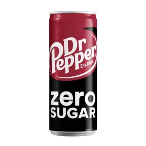 Dr. Pepper Zero Sugar 330ml
